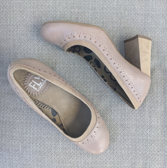 Fly London Block Heels - Picture 8 of 8